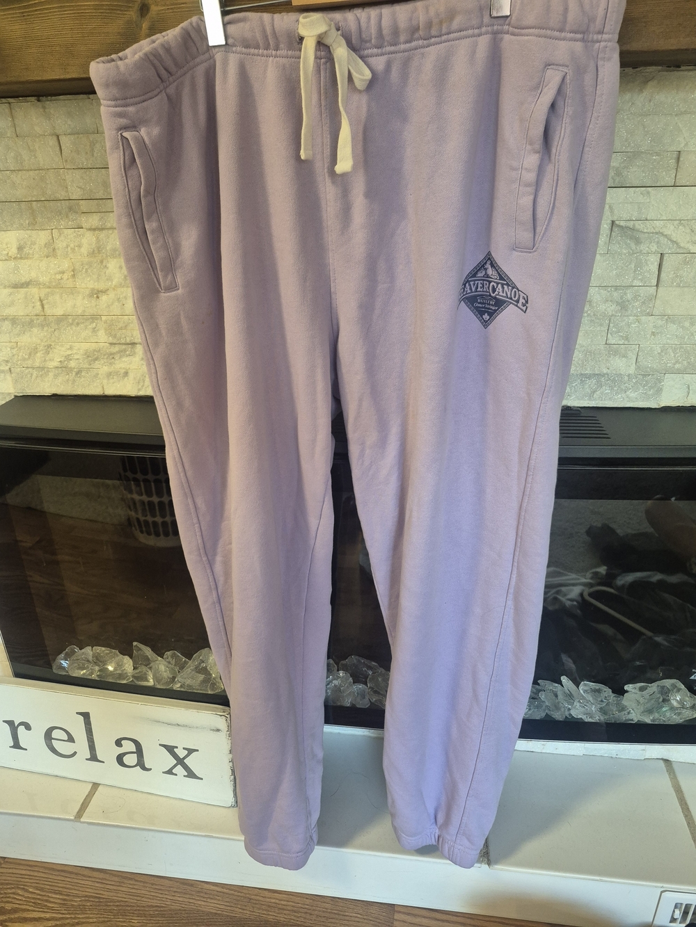 ROOTS Lavendar Sweatpants